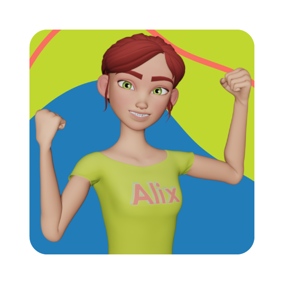 Alix icône de l'application